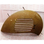 Cofano destro in ferro nuovo fondo di magazzino per VESPA 125 cc VM1T VM2T VN1T VN2T dal 1953 al 1957