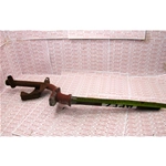 Forcella forcina anteriore per APE Faro Basso nuova fondo di magazzino tubo sterzo