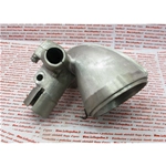 Faro delantero completo de aluminio con soporte para manillar para vehículo utilitario VESPA 125 U VU1T, año 1953.