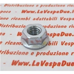 8mm galvanized flanged nut for fixing mirrors and various applications for VESPA 50 80 90 125 150 160 180 200 various models