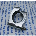 POLISHED ALUMINUM BRACKET FOR MOUNTING THE MIRROR ON THE LEFT / RIGHT HANDLEBAR FOR VESPA 160 GS VNB VB1 VBA1 VBB1>2T