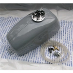 Réservoir de carburant central supplémentaire pour VESPA 50 90 SS à roue centrale