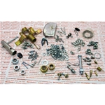 Kit de restauración de tornillos y tuercas VESPA 125 150 200 PX PE ARCOBALENO