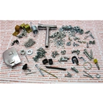 Kit de tornillos y tuercas de restauración para VESPA 125 150 VNA VNB VBA VBB de la década de 1960.