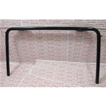 Soporte negro con arcos para VESPA GS 150 VS4 VS5