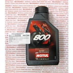 Olio miscela VESPA 2T MOTUL 800 FL ROAD RACING per motori ad altissime prestazioni 100% sintetico ESTER CARE