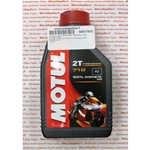 Olio miscela MOTUL 710 2T 100% sintetico Tecnologia Estere competizione per VESPA Lambretta Ciao SCOOTER 2 tempi