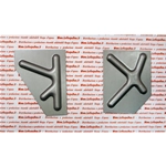 Coppia rinforzi k x posteriori per pedana scudo VESPA 50 125 N L R SPECIAL ELESTART ET3 PRIMAVERA