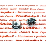 M6-Mutter mit Käfig zur Befestigung von Bremspedal, Batteriereglerhalterung und Fernbedienung für VESPA 50 125 150 200 PK PX PRIMAVERA ET3 T5 COSA HP N FL2 ro 182872 (1 Stück)