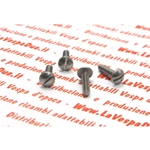 Vite zincata fissaggio clacson filetto mm 3 per VESPA 125 V1T V15T V30T VM VN VNA VNB VL VB1 VS1 VBA VBB GS VITI