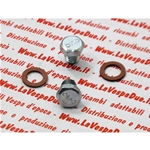 Kit viti di carico e scarico olio motore per VESPA 50 90 98 125 150 dal 1946 al 1976 APE 50 r.o. 138345 000397