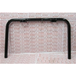 Support noir pour VESPA 125 150 VNB VBB SUPER VESPE avec roue de 8 pouces