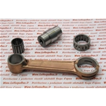 MAZZUCCHELLI complete connecting rod for INNOCENTI LAMBRETTA 125 150 200 LI second series and third series LAMBRO 200 400