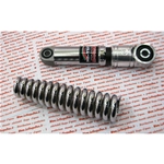kit Ammortizzatore anteriore CARBONE HI-TECH oleopneumatico per VESPA 125 150 180 200 RALLY SUPER TS SPRINT GT GTR TS con molla rinforzata lunga mm 165