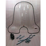 Paravento FABBRI per VESPA 80 125 150 200 PX PE dal 1978 in poi completo di staffe adattabile su tutte le PX