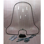 Paravento FABBRI per VESPA 50 125 SPECIAL ELESTART completo di staffe