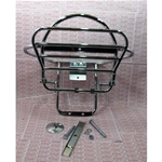 Rear luggage rack with wheel holder for VESPA 50 90 125 NLR SS SPECIAL ET3 PRIMAVERA round model