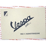 Gebrauchs- und Wartungshandbuch für VESPA 98 V98T zweite Serie 1946