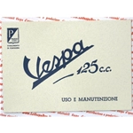 Libretto uso e manutenzione per VESPA 125 dal 1949