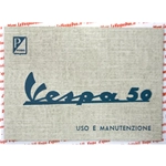 Libretto uso e manutenzione per VESPA 50 N V5A1T prima serie dal 1963