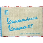 Libretto uso e manutenzione VESPA 150 SPRINT VLB1T 125 GT GRAN TURISMO VNL2T dal 1965 al 1966