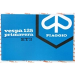 Libretto uso e manutenzione per VESPA 125 PRIMAVERA ET3 VMB1T 1976