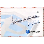 Manuale libretto uso e manutenzione per VESPA 50 125 150 ET4 dal 1999 al 2000