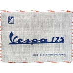 Manuale libretto uso e manutenzione per VESPA 125 NUOVA VMA1T dal 1965