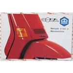 Manuale libretto uso e manutenzione per VESPA 125 150 200 COSA dal 1987