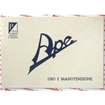 Manuale libretto uso e manutenzione per APE A1T A11T A15T dal 1949