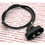Contact de câble mobile d'origine PIAGGIO pour interrupteur de capot pour VESPA COSA CL CLX 125 150 200 COSA 2 ro 252373