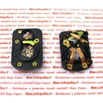 Portalampada fari SIEM a due luci per VESPA 150 GL SPRINT SUPER 180 SS SUPER SPORT r.o. 097406