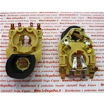 Portalampada fari SIEM a due luci per VESPA 80 125 150 200 PX PE ARCOBALENO r.o. 162929 191022 162926