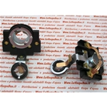 Portalampada fari SIEM a due luci per VESPA 50 90 125 VNB3T VNB6T VBA VBB GS 150 160 VSB1T PRIMAVERA ET3 GTR TS SPRINT VELOCE 200 RALLY r.o. 092780