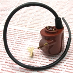External ignition coil CEAB AE01/GS in bakelite with 25,000 turns for VESPA 150 GS VS1 VS2 VS3 VS4 VS5 ro 023943