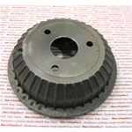 Tamburo freno posteriore per APE 220 400 420 CAR P2 P3 MP P501 P601 Classic Calessino dal 1978 r.o. 152580