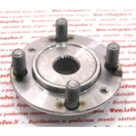 Rear wheel drum flange Z 27 for VESPA 125 150 VNA VNB VBB pins diameter 10 mm also suitable for modifications ro 094535 089574