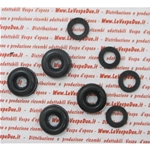 Serie paraolio ceppi freno posteriori per APE 50 TM P 50 FL2