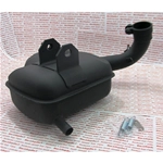 Marmitta espansione elaborata SIP ROAD XL 24162000 per VESPA 200 RALLY PX PE ARCOBALENO COSA