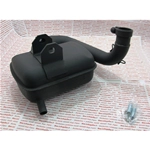Marmitta espansione elaborata SIP ROAD XL 24166400 per VESPA 80 125 150 PX PE VNA VNB TS SPRINT