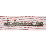Plaque arrière en aluminium avec fixations à vis pour VESPA 90 SS SUPER SPRINT SS