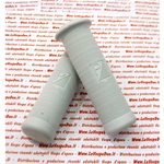 Paar graue, gepunktete Griffe, Durchmesser 24 mm, für VESPA 50 NL 90 SS 125 VNB1T VNB2T VNA1T VNA2T VMA1T 150 VL3T, italienisches Produkt ro 028151