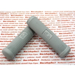Paar graue Griffe mit stilisiertem VESPA-Logo für VESPA 125 V1T V15T V30T A V33T VM1T VM2T VN1T VN2T VU1T U APE 125 A 150 B AB Italienisches Produkt ro 012153