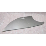 Fianco sinistro lamierato per telaio VESPA 98 125 150 dal 1946 al 1958 V1T V15T V98T V30T V33T VM1T VM2T VN1T VN2T VU1T prodotto artigianale