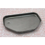 Vaschetta raccogli miscela in ferro per vano carburatore per VESPA 125 150 VM1T VM2T VN1T VN2T VB1T VL1T VL2T VL3T prodotto artigianale
