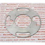 Aluminum dust cover for VESPA 98 125 from 1946 to 1953 V1T V15T V98T V30T V33T VM VN VU1T handcrafted product