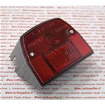 Komplettes graues Rücklicht für PIAGGIO 50 SI ro 194086 194562