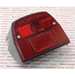 Komplettes schwarzes Rücklicht für PIAGGIO 50 SI ro 194086 194562