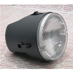 Faro delantero completo de 2 luces con interruptor de 1 paso y 2 posiciones, carcasa de ABS gris para PIAGGIO 50 SI FL 2 ro 291306