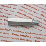 Tuerca espaciadora de amortiguador trasero de extensión M9 mm. 48 para VESPA 125 150 200 PX PE ARCOBALENO T5 adaptable a todas las VESPAs ro 199344